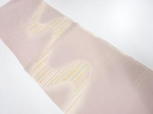 大特価品　未使用品　正絹　丹後ちりめん　帯揚げ